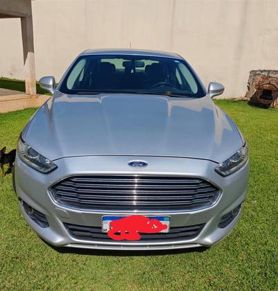 FORD FUSION 2.5 16V FLEX 4P AUTOMÁTICO FORD FUSION 2.5 16V FLEX 4P AUTOMÁTICO